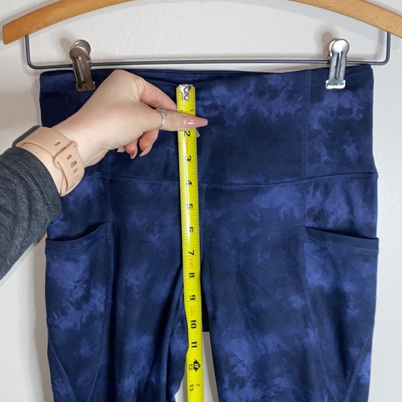 🌲Adorable blue 7/8 leggings! - Picture 8 of 11